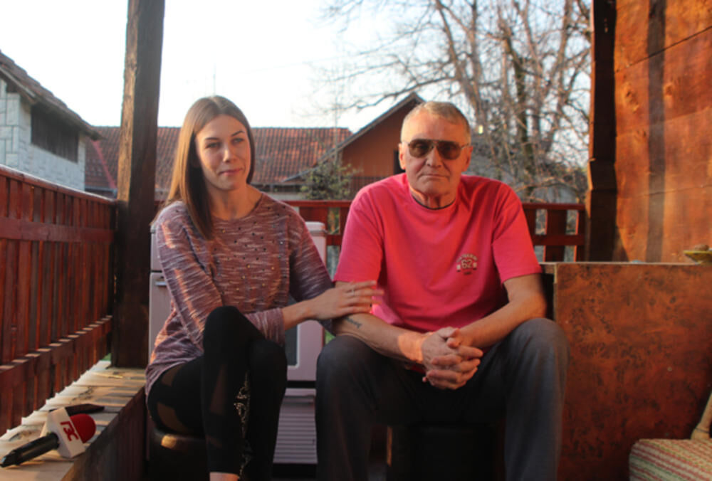 Milijana Bogdanović i Milojko Božić