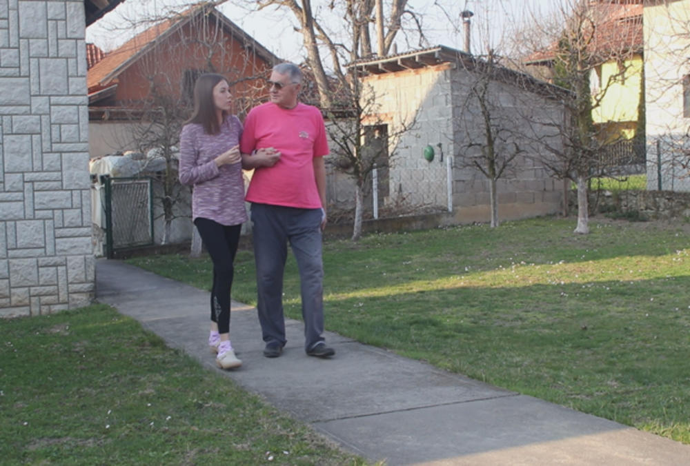 Milijana i Milojko se drže zajedno