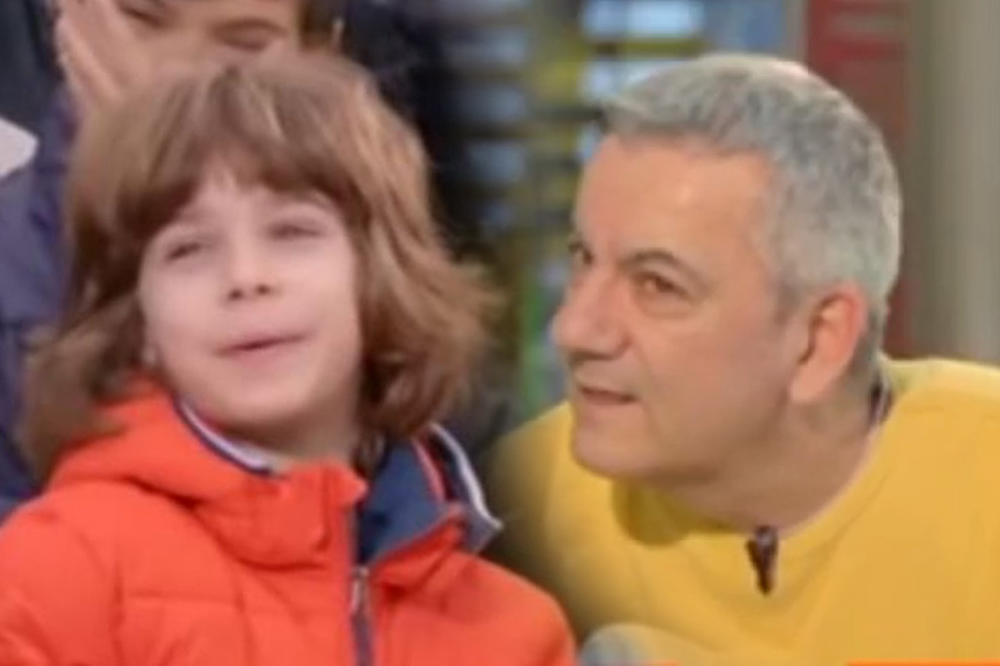 MIHAJLO (6) JE REKAO DA NJEGOV TATA GLEDA GOLE ŽENE! Čovek u žutom nasmejao je naciju JOŠ JAČE sa dva NEVIĐENA GAFA