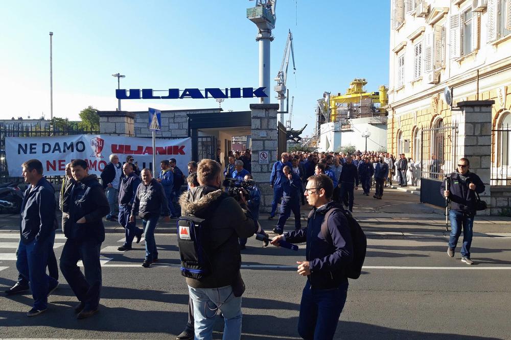 MASOVNO HAPŠENJE ZBOG ULJANIKA: Hrvatska vlada nakon istrage privela 12 bivših menadžera!