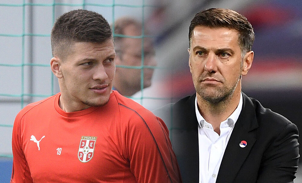 Luka Jović, Mladen Krstajić