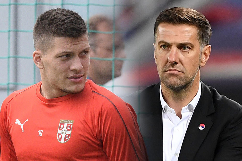 ZAŠTO LUKA JOVIĆ NIJE IGRAO U LISABONU? Pantelić je probao da opravda Krstajića!