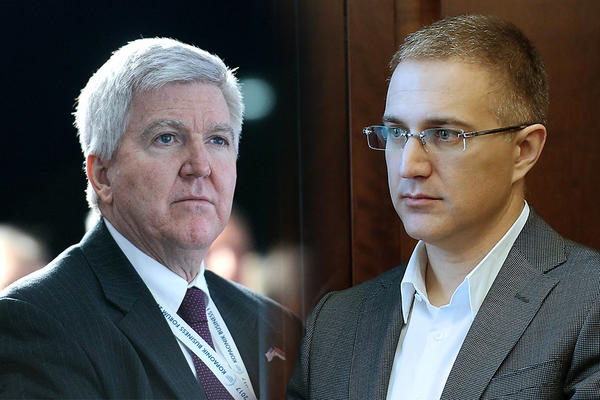 ALBANCI SU KRIVCI, A NE SRBI, TO MORA DA SE ZNA! Stefanović ŽESTOKO odbrusio Skotu