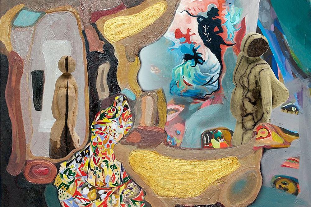 IZLOŽBA SLIKA, SKULPTURA I ASAMBLAŽA GRUPE ABSTRACTA: Postavka apstraktnog stvaralaštva REALNIM DO NEREALNOG