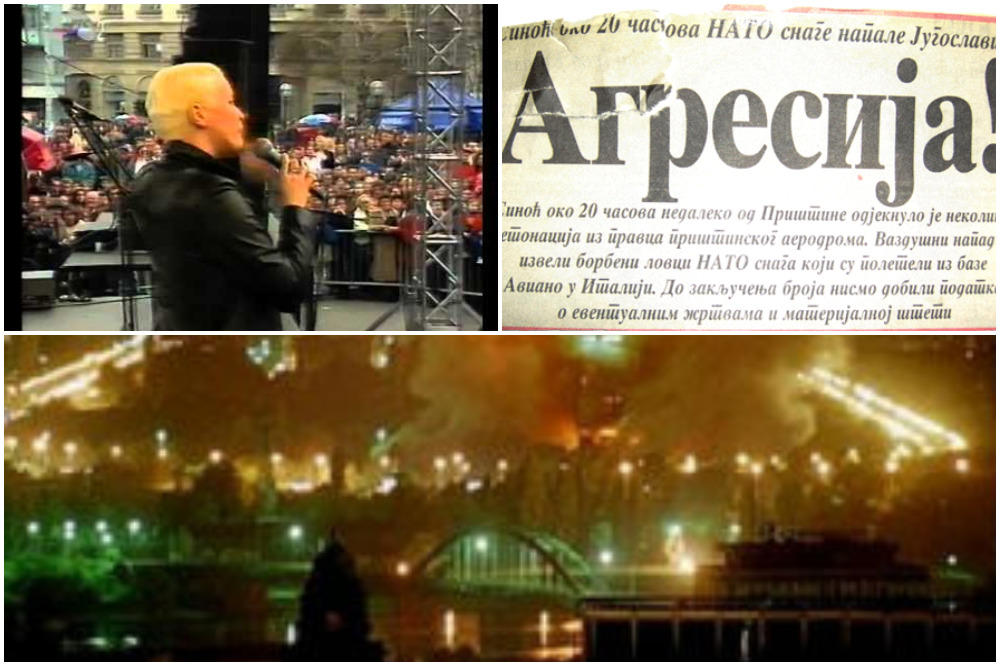 BABA JE ZNALA DA JE KLINTON HITLER I DA ĆE NAS BOMBARDOVATI: Ovako smo se PROVODILI u Beogradu tokom NATO GRUVANJA