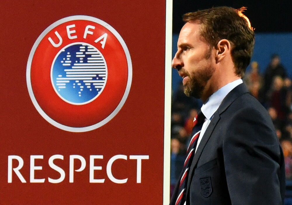 UEFA, Garet Sautgejt