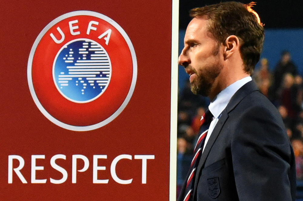 UEFA SPREMA DRAKONSKU KAZNU: Deni Rouz ima nešto protiv Srbije i Crne Gore!