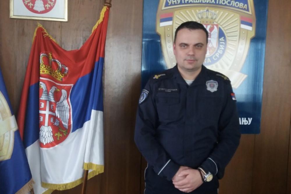 VRANJSKI POLICAJAC NAŠAO JE NOVČANIK U KOME JE BILO 1.000 DOLARA! Možete li da naslutite šta je uradio? (FOTO)