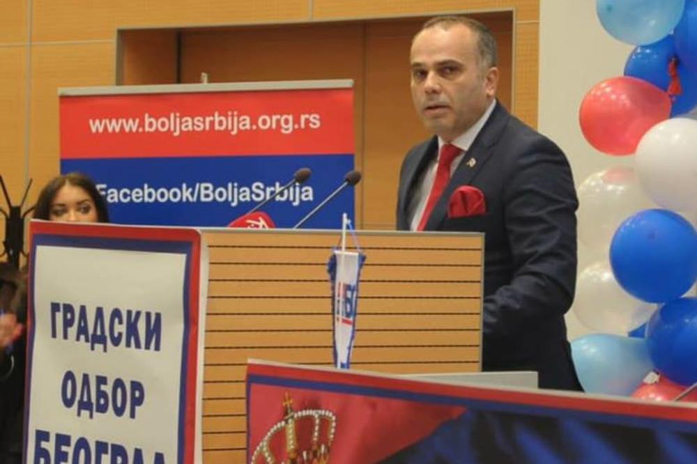 BOLJA SRBIJA IZABRALA ŠEFA STRANKE U BEOGRADU: Širi se najmlađa politička partija