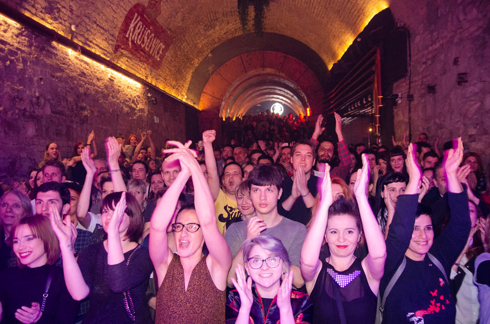 Publika se okupila u velikom broju  