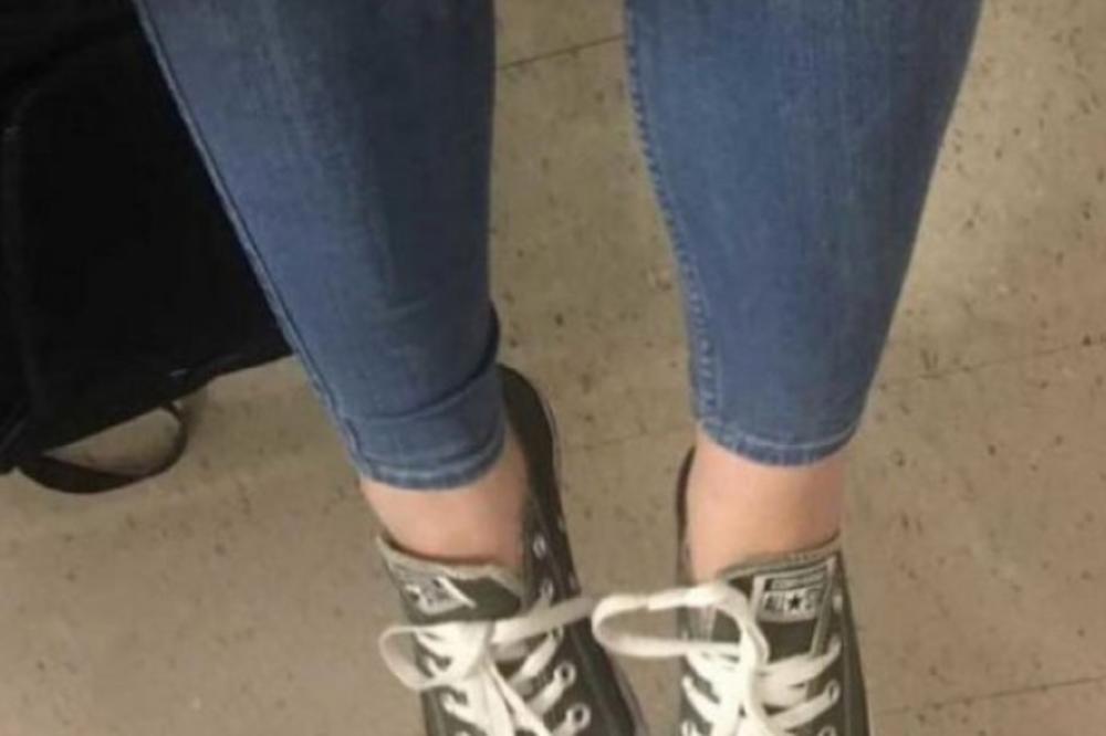 OBUKLA JE USKE FARMERKE A ONDA JE PROVELA U BOLNICI 4 DANA: Kada su je elkari videli, zgranuli su se potpuno!