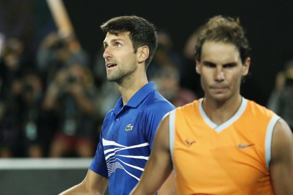 NADAL JE TO REKAO ZA MENE?! VRATIĆU MU! Đoković se iznenadio kad je čuo od novinara šta je Rafa pričao o njemu!