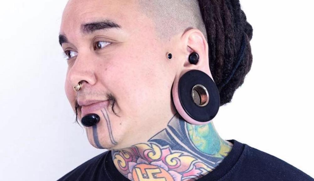 Umetnik koji je radio intervenciju! 