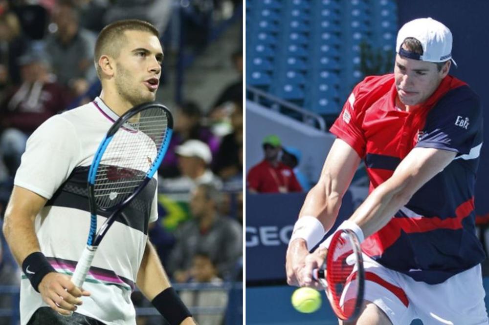 KIRJOS IZVEO POTEZ TURNIRA, PA ISPAO OD ĆORIĆA: Branilac titule čeka Novaka da zakaže duel u četvrtfinalu!