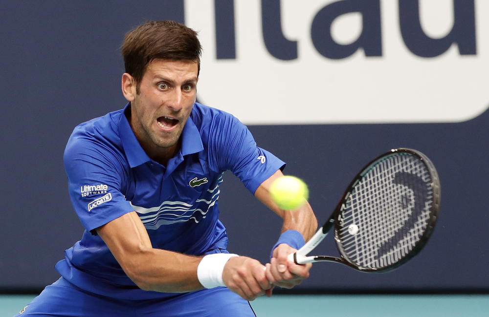 Kako je meč odmicao Novak je iz poena u poen bio sve nervozniji