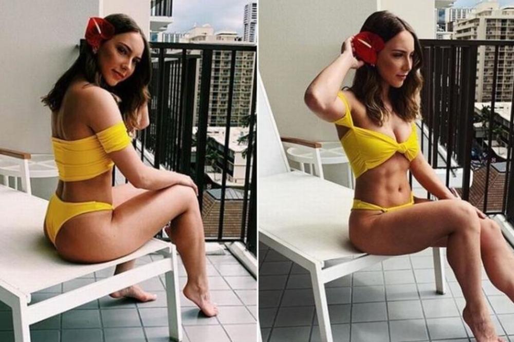 KAKVA JE OVO BOMBA! Eminemova ćerka se SKINULA i pokazala SVE! (FOTO)