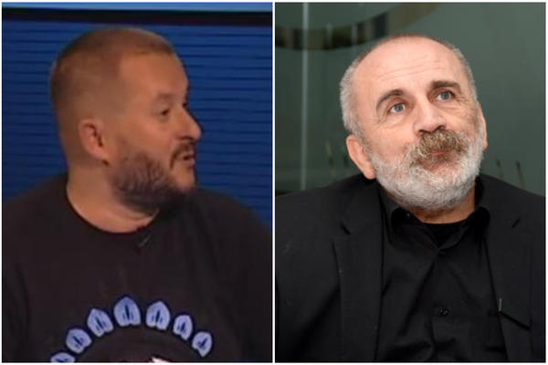 ĐILAS JE VISOK, PA NE MORAŠ DA KLEČIŠ! MAGARČE, JA TE PLAĆAM, PI*KA TI MATERINA! Dohvatili se Ivanović i Rističević