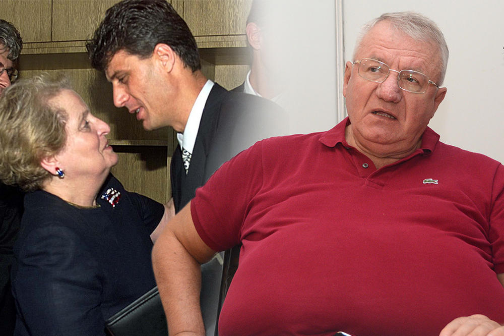 TAČI JE BIO ŽIGOLO MEDLIN OLBRAJT, PODVODIO JU JE, A ONA RUŽNA KAO LOPOV! Šešelj je zapalio sve novom izjavom