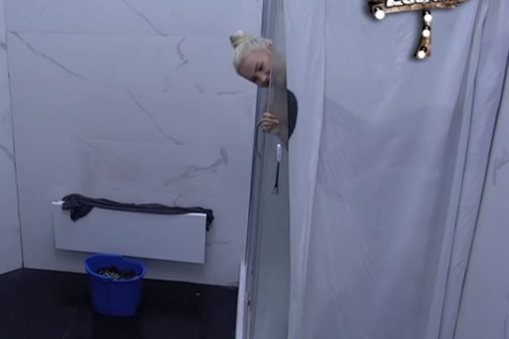 OVAKO ŽESTOKA AKCIJA JOŠ NIJE ZABELEŽENA U RIJALITIJU: Sanja i Matora AKCIJALE u tuš-kabini, sve PRŠTALO od strasti