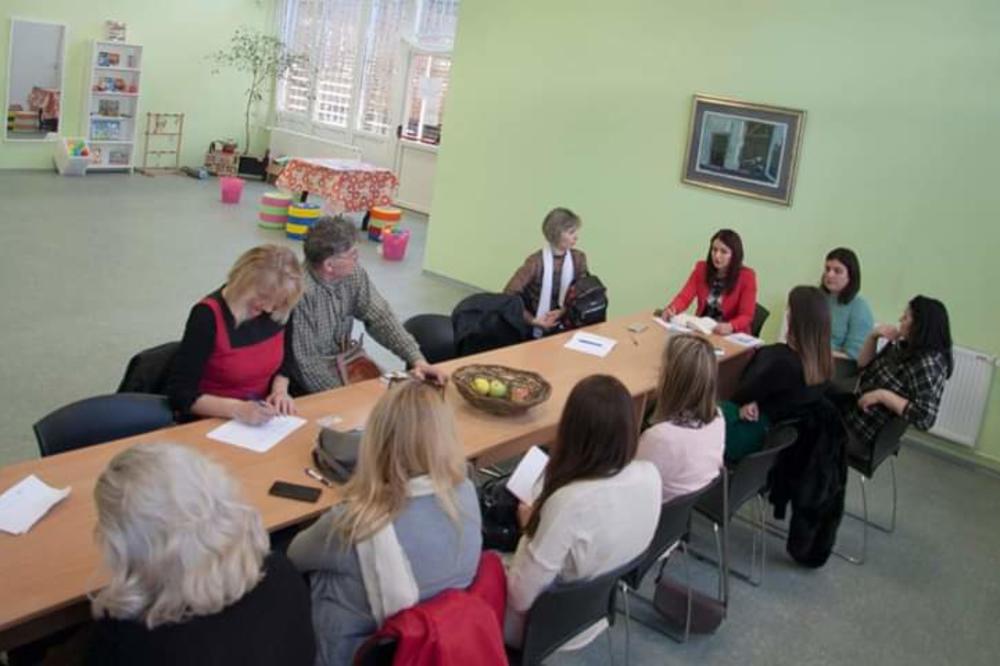 Inovativna usluga: Defektološki kutak u  Centru za brigu o starima, deci i ososbama sa invaliditetom Novi Beograd