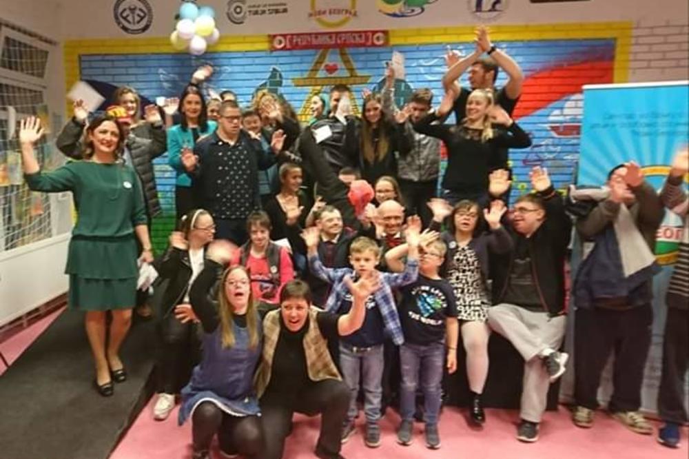 Ljubav ne broji hromozome: Nedelja posvećena obeležavanju svetskog dana Daun sindroma na Novom Beogradu