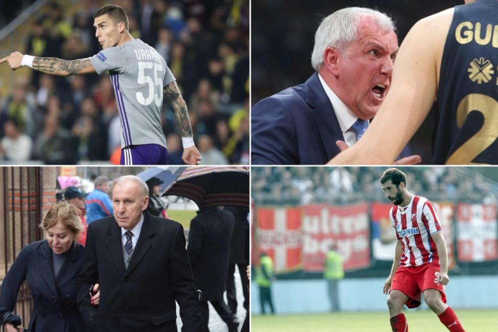 IGRALI U ZVEZDI I PARTIZANU, A ONDA ZAVRŠILI U ZATVORU: Vranješ nije jedini, i ovi sportisti su bili iza rešetaka!