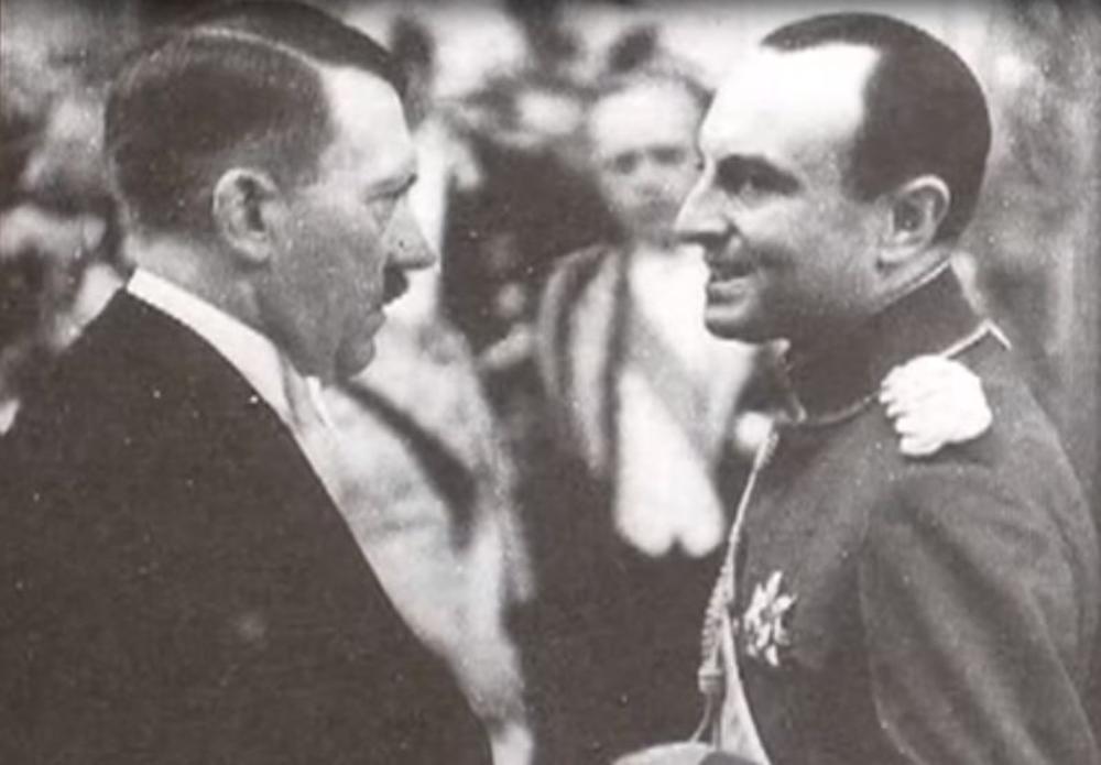 Knez Pavle u razgovoru sa Hitlerom