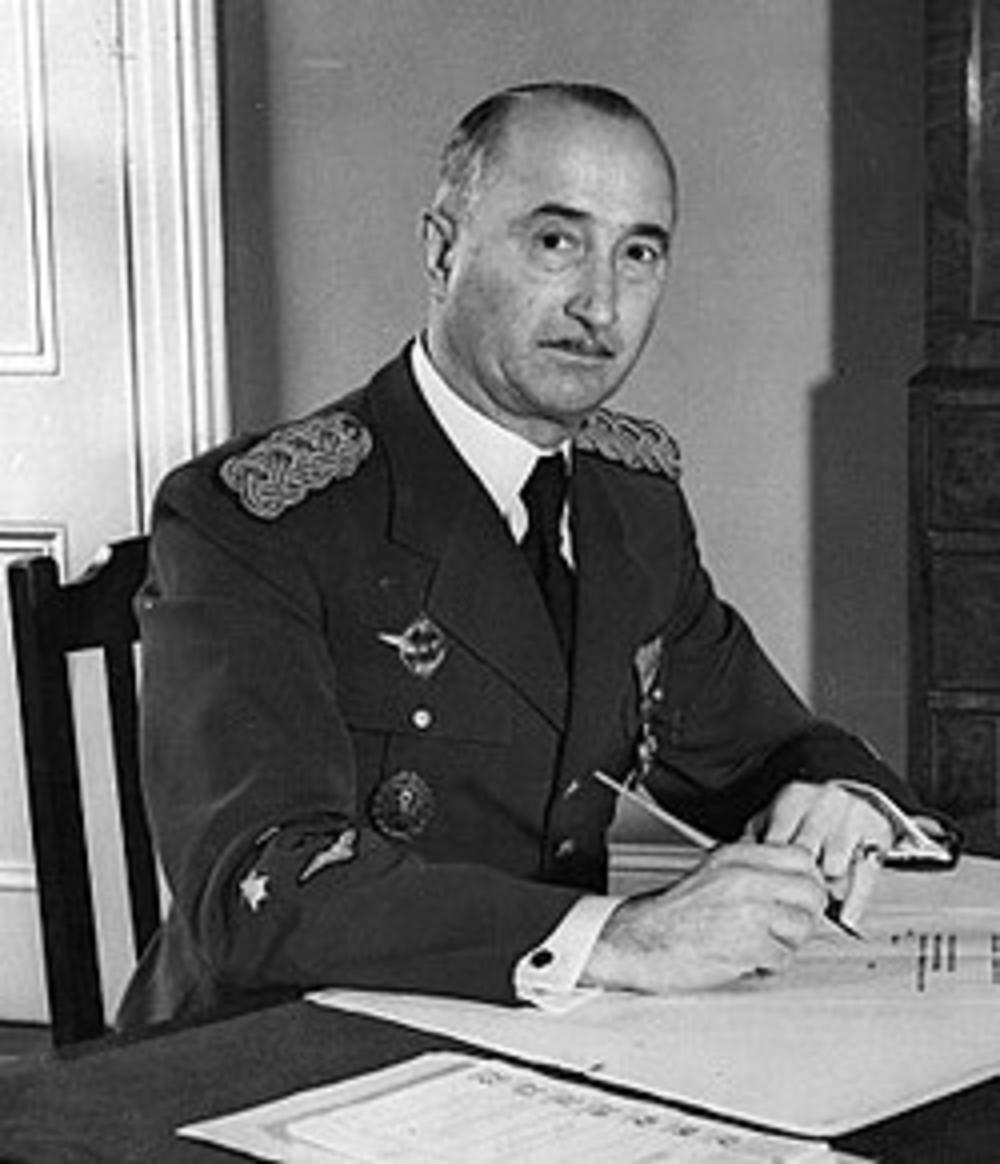 Predsednik pučističke vlade: General Dušan Simović