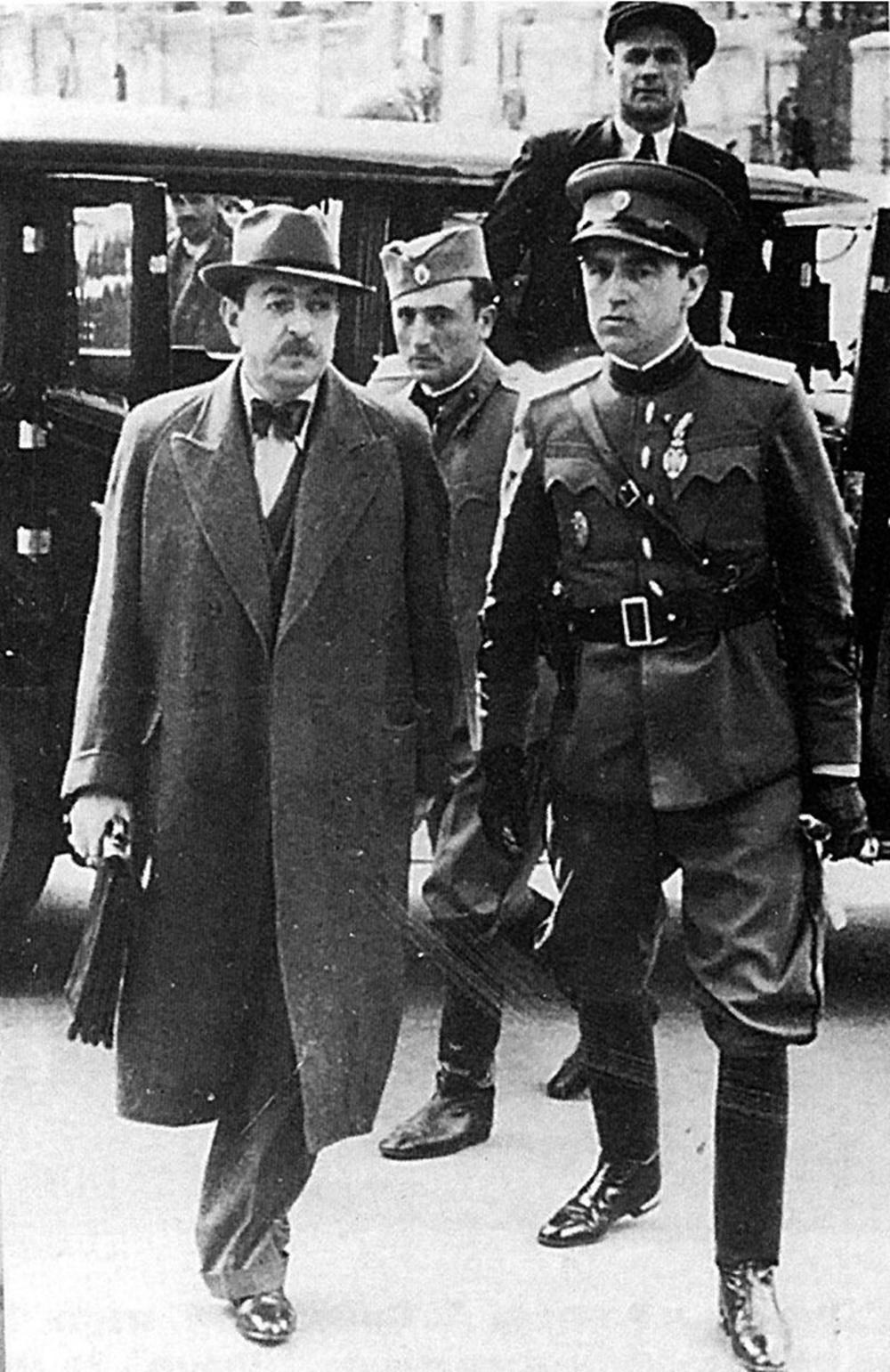 Hapšenje predsednika vlade Dragiše Cvetkovića