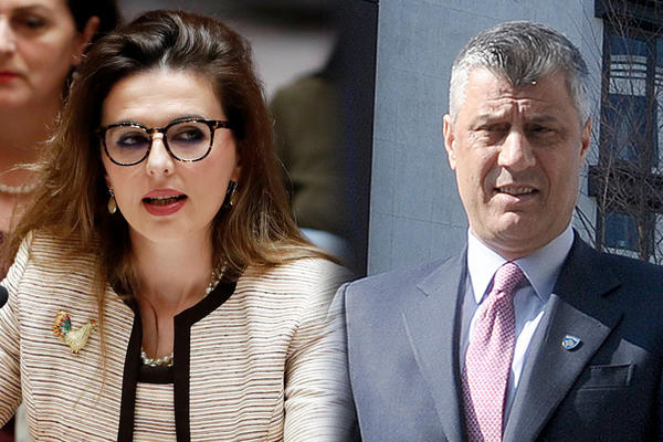 I ALBANCI IZ OVK TVRDE DA SU IH SRBI SILOVALI! Laži Tačija i Vlore Čitaku PALE U VODU, čitav svet im se SMEJE