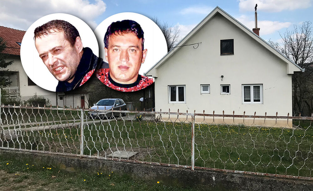 Kuća u Meljaku ispred koje su ubijeni Spasojević i Luković