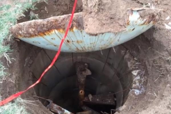 KOPAO JE U SVOM DVORIŠTU: Tada je naišao na najneverovatnije otkriće svih vremena! (VIDEO)