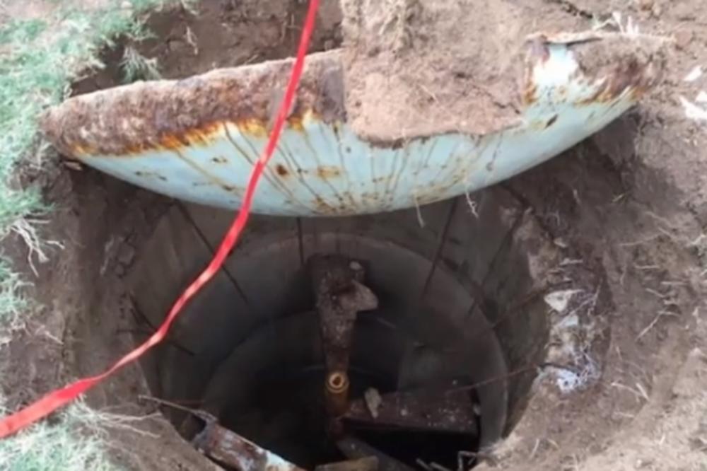 KOPAO JE U SVOM DVORIŠTU: Tada je naišao na najneverovatnije otkriće svih vremena! (VIDEO)