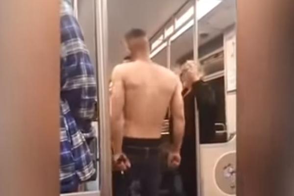 SILEDŽIJA MALTRETIRAO PUTNIKE U VOZU, ALI SE ONDA POJAVIO OVAJ VIKING: Rešio stvar za nekoliko sekundi! (VIDEO)