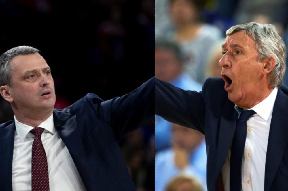 BIVŠI NBA PIK NA METI: Bivši treneri Crvene zvezde Pešić i Radonjić ratuju zbog košarkaša!