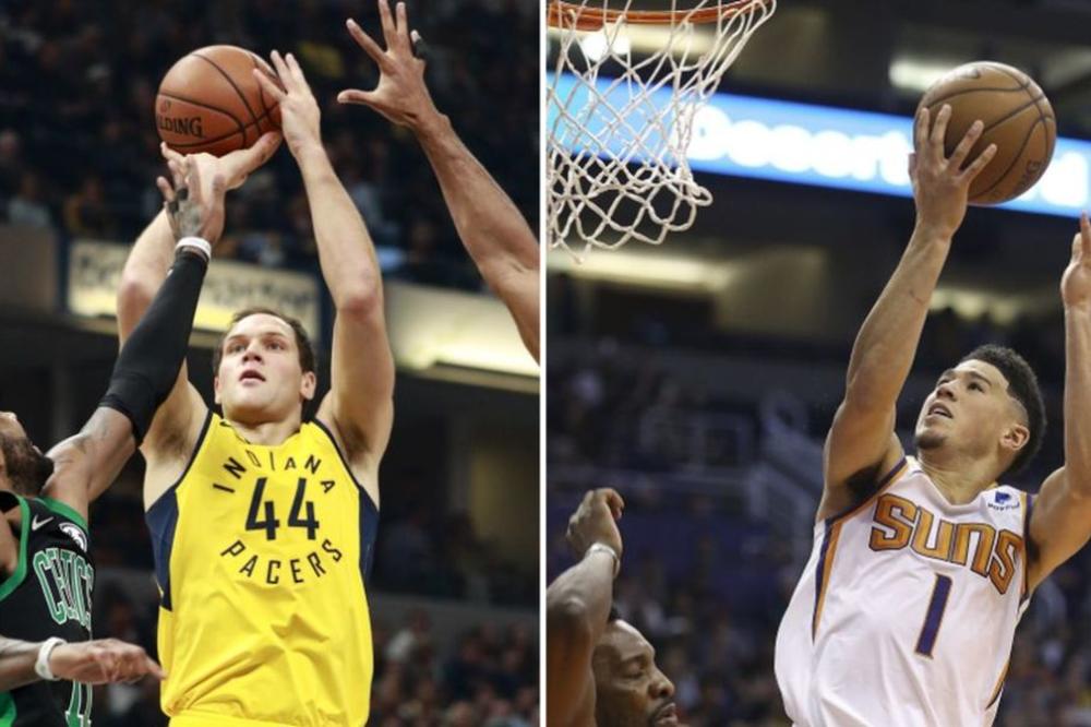 FANTASTIČNI BABO NE MOŽE SAM PROTIV TANDERA: Devin Buker ispisao NBA istoriju, Voriorsi još beže Denveru!