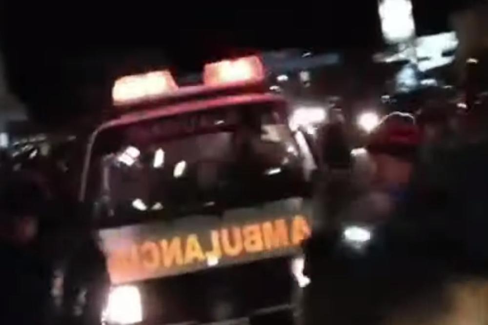 PUCANO NA PREDSEDNIKA GVATEMALE: Hici ispaljeni na delegaciju