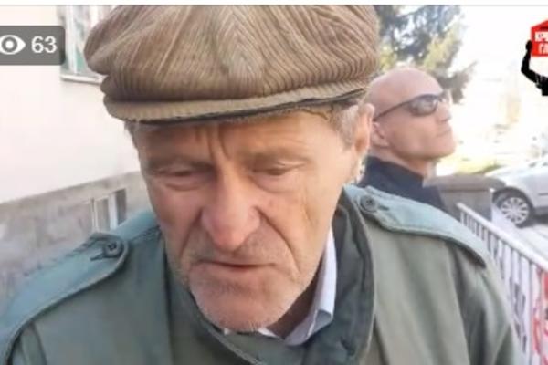 SLEPOG ČOVEKA I BEBU HTELI DA IZBACE NA ULICU! Milovan je od muke ŠTO MU OTIMAJU KUĆU OSLEPEO, sad može da odahne