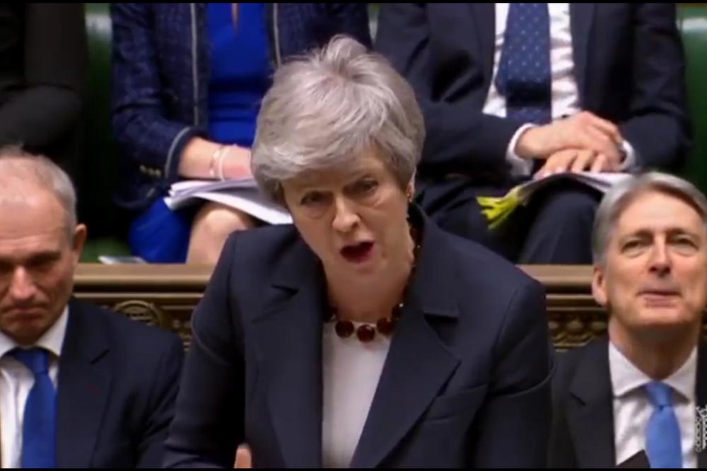 Tereza Mej traži da UEFA nema milosti prema Crnogorcima zbog rasističkog vređanja engleskih fudbalera!