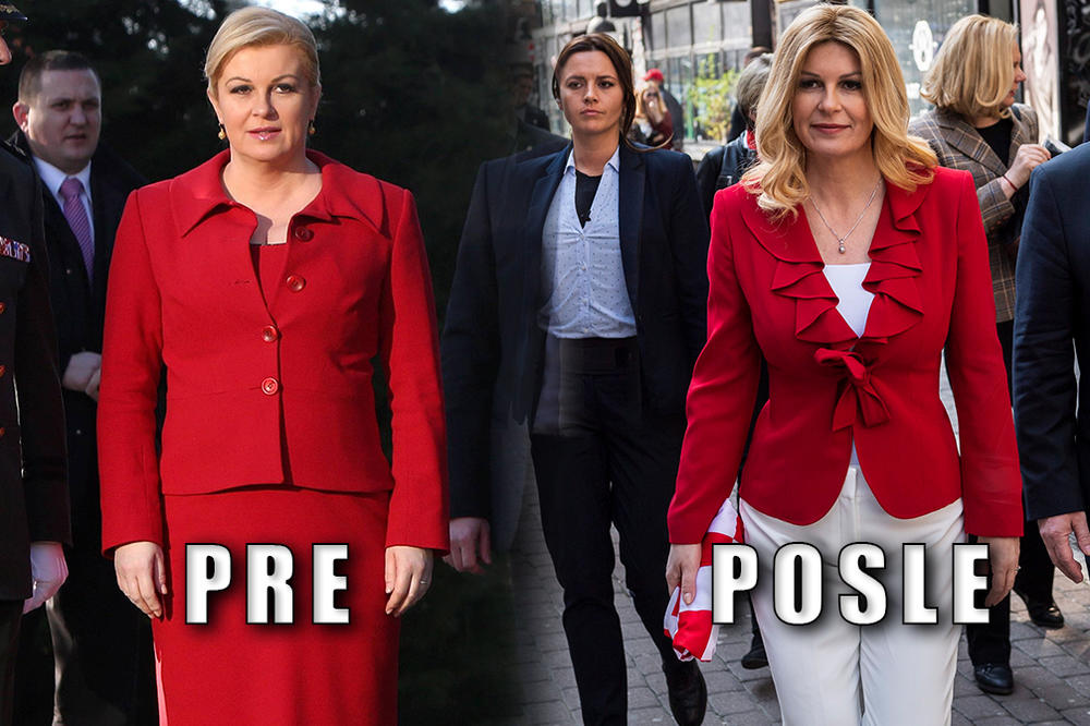 POTPUNO SE TRANSFORMISALA! Kolinda drastično smršala, svi se pitaju kako je uspela da OVAKO dotera liniju! (FOTO)