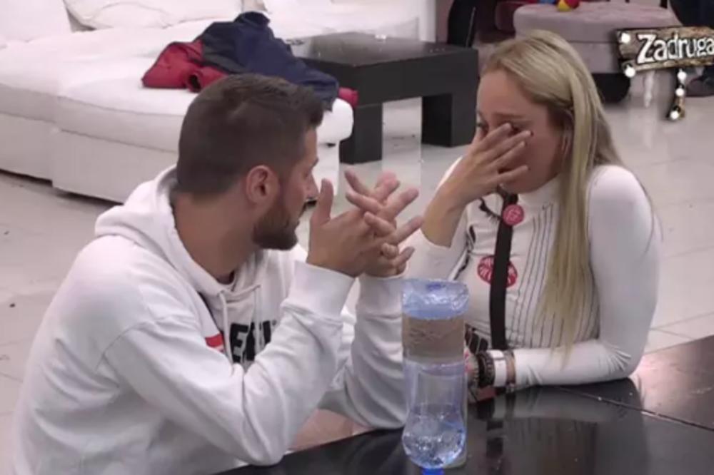 UVEK ĆU BITI LJUBAVNICA: Luna nakon emisije GRCALA U SUZAMA, pa priznala Marku da se oseća kao da je sa Slobom