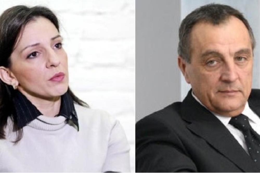 ŽIVKOVIĆ TVRDI DA MU JE MARINIKA OTELA POSLANIČKI KLUB! Njega je blam, ona neće da se valja u tabloidnom blatu