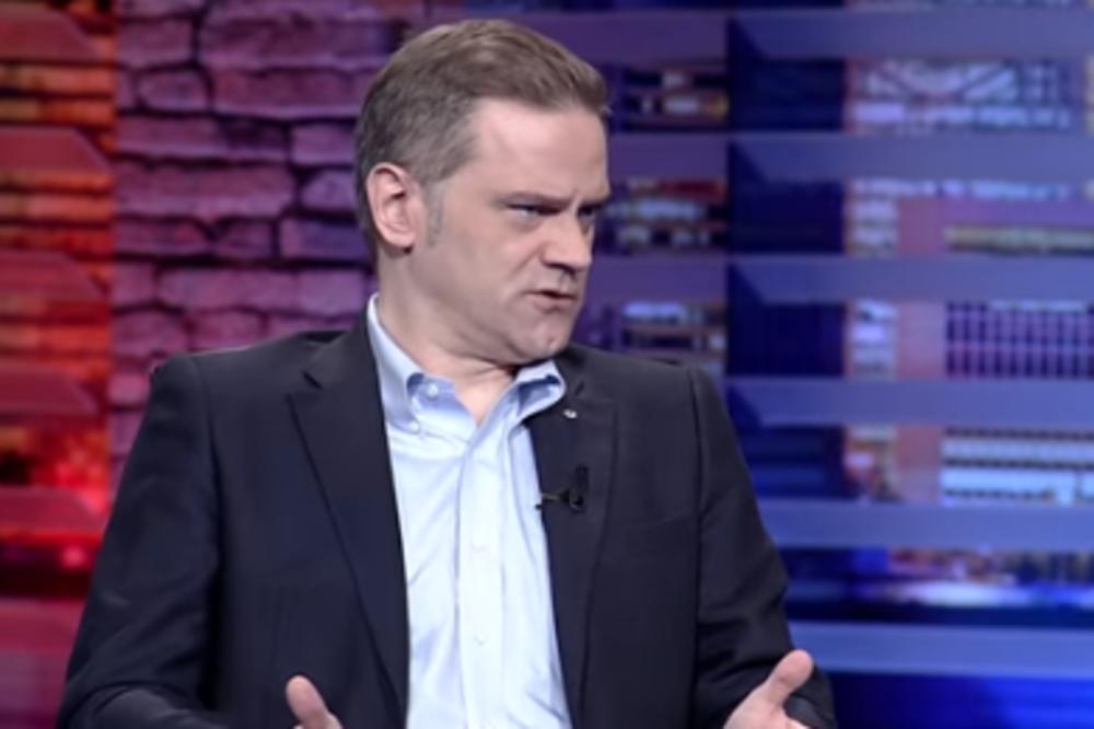 JU, KAKAV BLAM! BORKO STEFANOVIĆ SE NAJSTRAŠNIJE OBRUKAO! Ovu objavu na TVITERU najradije bi SPALIO da može