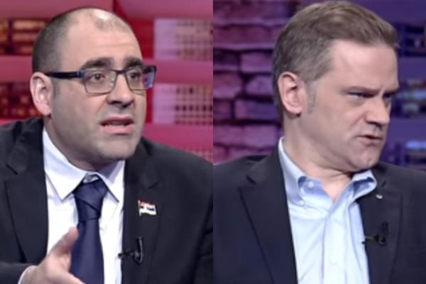 OPOZICIJA NERVOZNA ZBOG SLABOG REJTINGA! NE PADA MI NA PAMET DA IDEM NA IZBORE: Đuka i Borko u klinču (VIDEO)