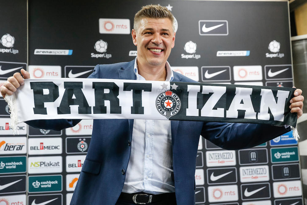 SAVO MILOŠEVIĆ PROMOVISAN U PARTIZANU: Ove sezone nema ciljeva! Znam šta su mi minusi i plusevi i problemi!