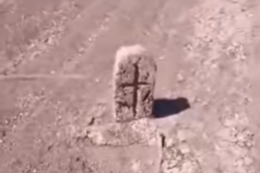 VELIKO SRPSKO JEZERO PRESUŠILO, POJAVILI SE SPOMENICI JUNAKA! Narod zaprepšćen, voda opada iz dana u dan