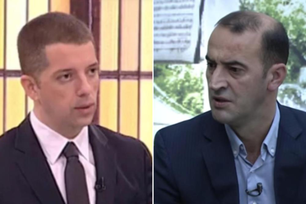 DAUT HARADINAJ PROVOCIRA JAČE NEGO IKAD: Treba odlikovati policajce koji su hapsili Đurića!