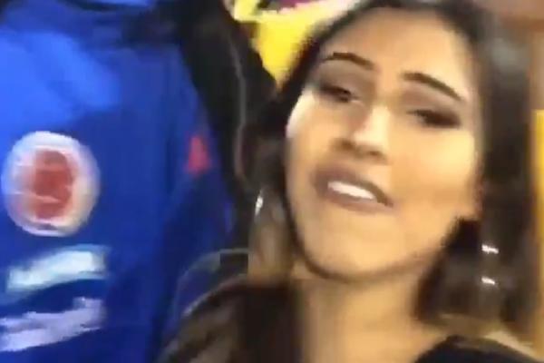 HTELA SELFI SA HAMESOM, ON JE UHVATIO ZA BUJNE GRUDI: Njena reakcija je bila sve, samo ne očekivana!