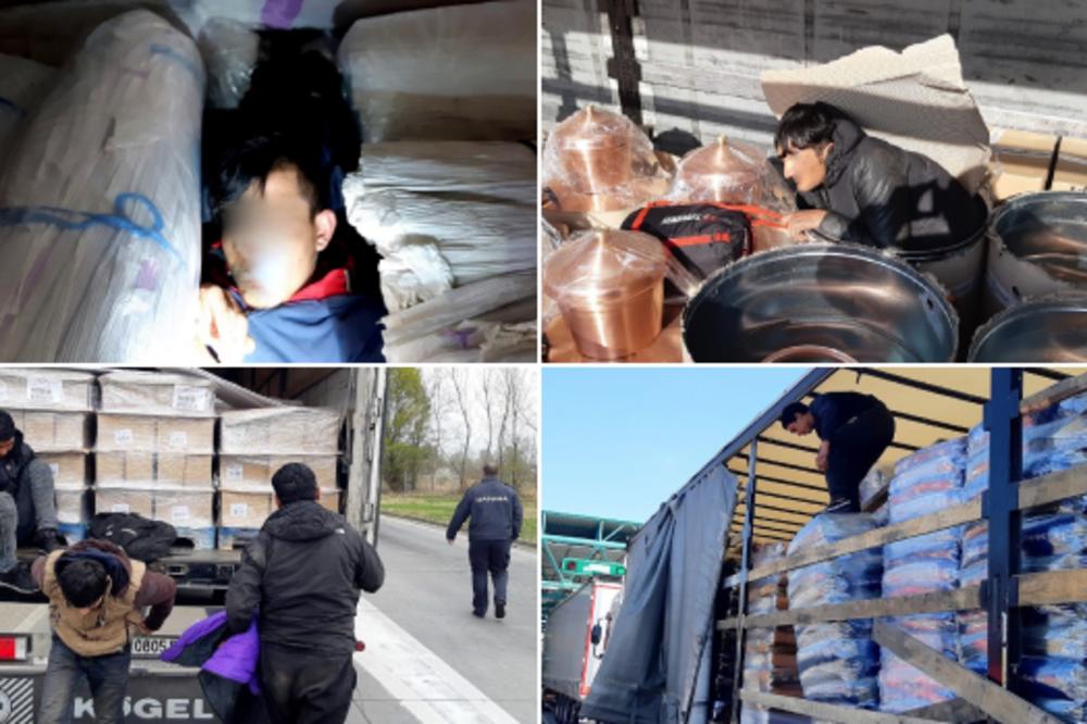 MIGRANTE KRILI U KAZANIMA ZA RAKIJU! U tovaru su bili naslagani KAO SARDINE, ono što su trpeli JE HOROR (FOTO)