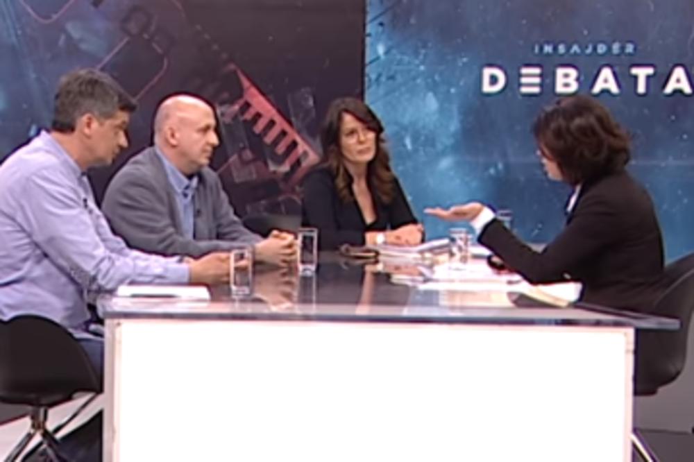 DAN KASNIJE SVI PRIČAJU O OVOJ EMISIJI: U njoj je učestvovalo nekoliko novinara i predsednikova savetnica